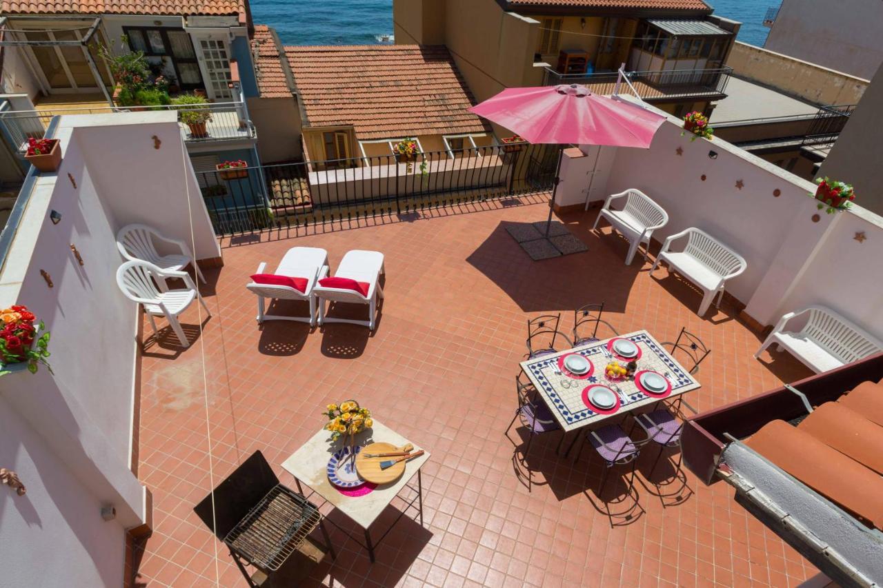 Siciliabedda Naxos Holiday House Джардини Наксос Екстериор снимка